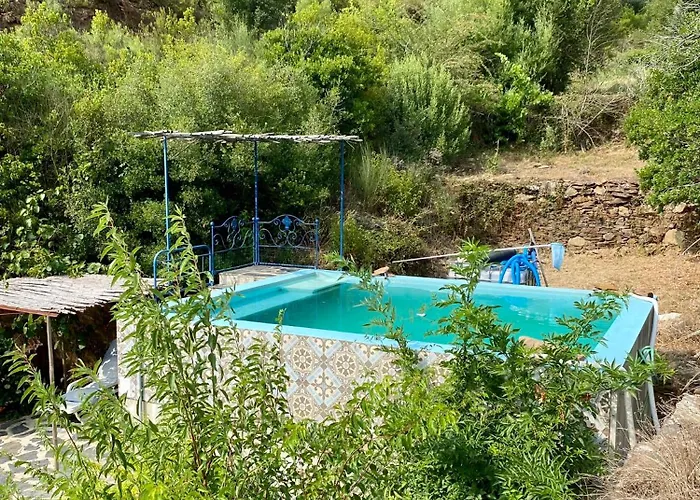 Vivenda Festina Lente Ferienhaus Figueiro Dos Vinhos
